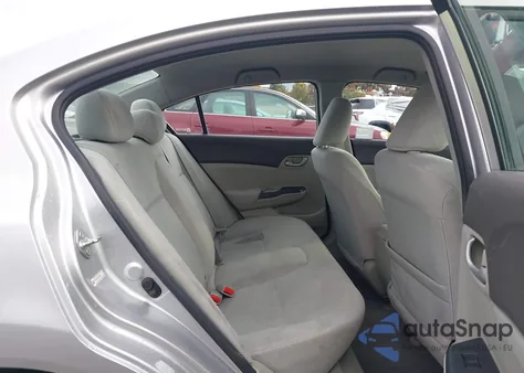 2012 Honda Civic Lx z USA, uszkodzony, nr VIN 19XFB2F52CE385706